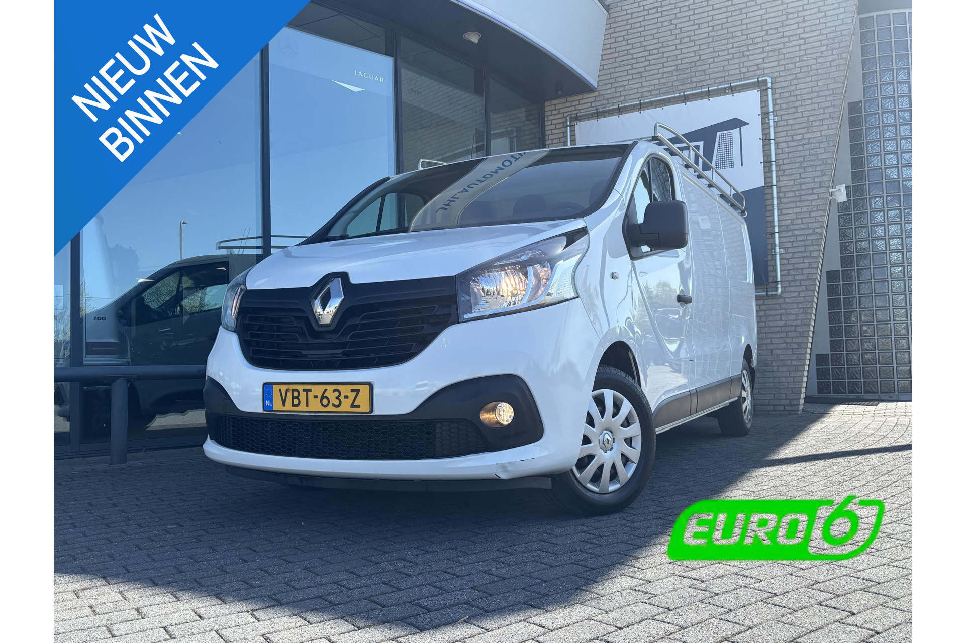 Renault Trafic 1.6 dCi T29 L2H1*A/C*3-PERS*CRUISE*NAVI*IMPERIAAL*